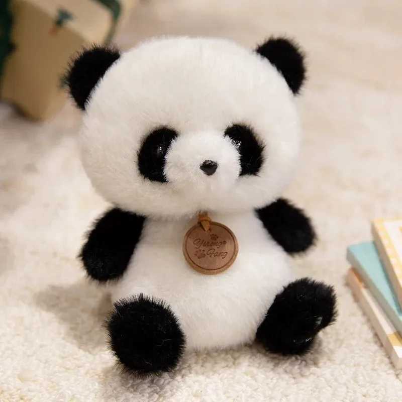 Cute Sitting Animals Red Panda Fox Sloth Cat Soft Plush Dolls Stuffed Capybara Pig Plush Toy Baby Toys Gifts For Children X250628 - view 4