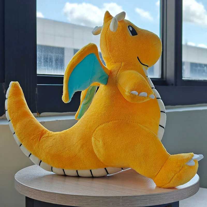 Stuffed Toys KAWaii Dragonite cartoon Cute Plush Dolls Throw Pillow Birthday Gift for Kids Friends Boys Home Decoration X250628