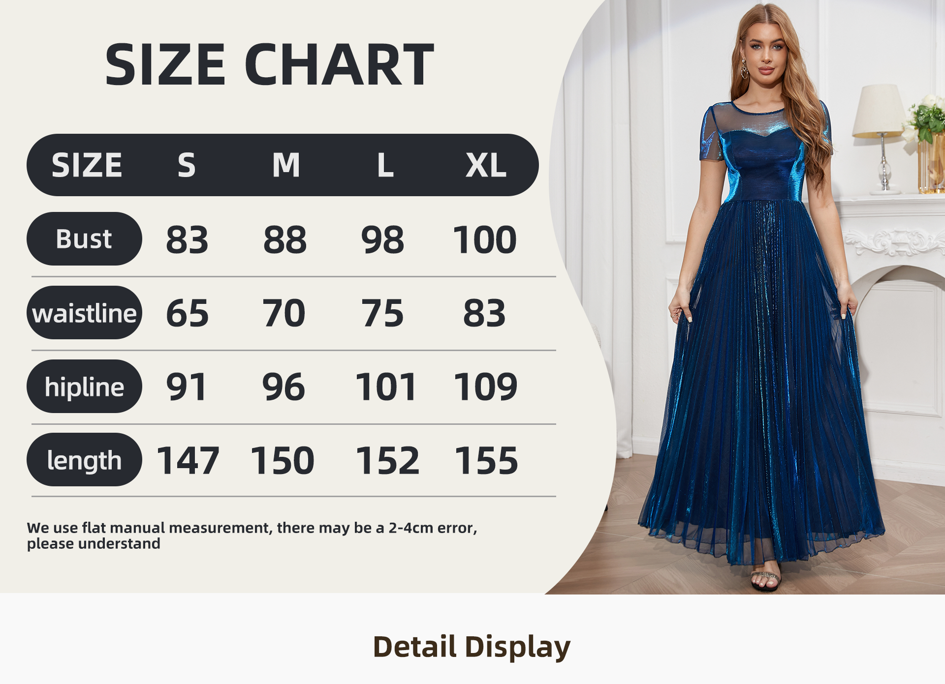 Fashion pleated prom dress, bridesmaid dress, slim prom dress, elegant tulle sexy perspective dress