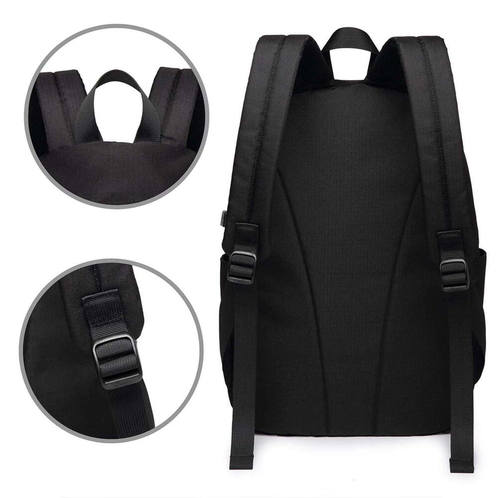 Chicken Jockey Laptop Backpack for Teen Women men 17 Inch Casual Daypack
