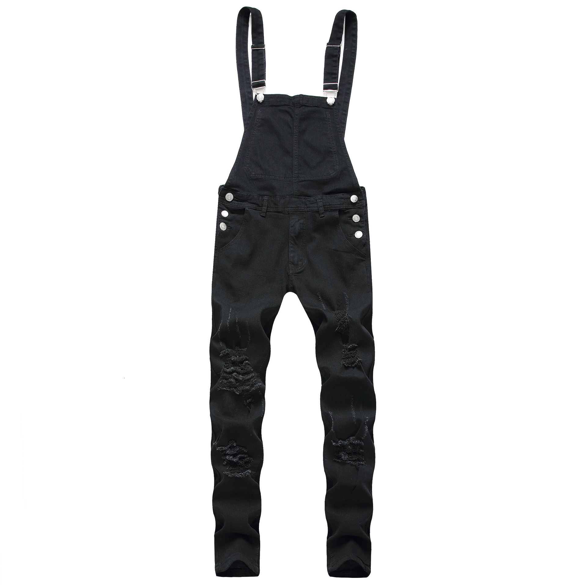 Designer men's jeans, men's clothing export, men's denim work pants, suspenders, jeans, jumpsuits, men's flat loose casual pants