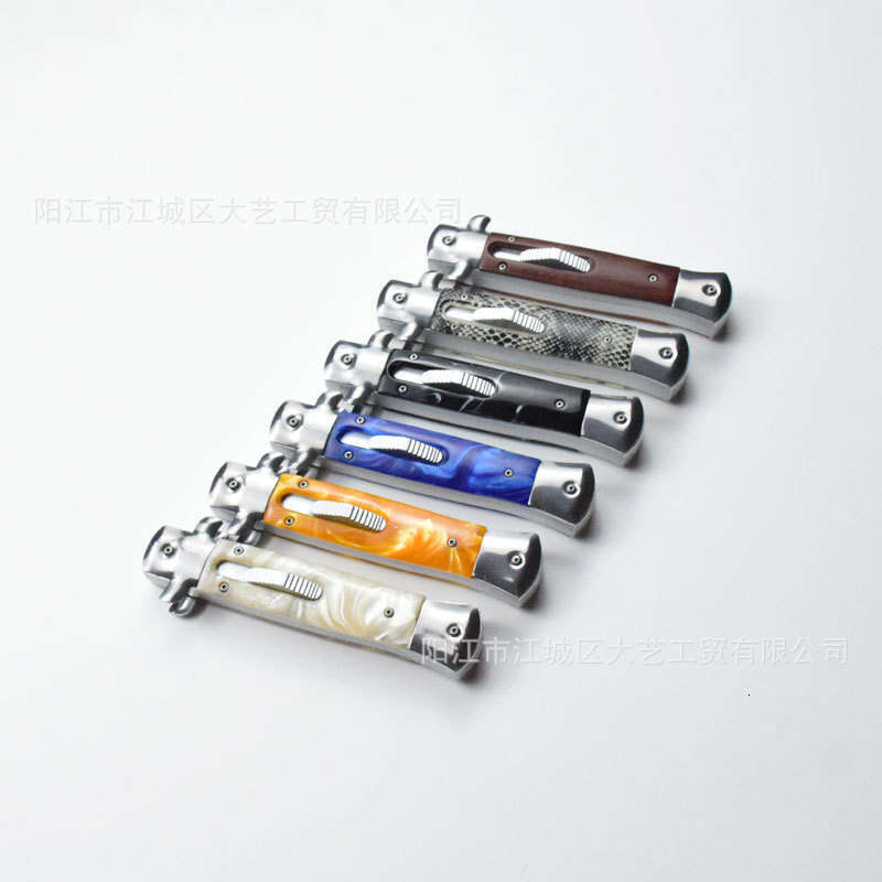 Hot Selling OTF Italian Mafia Micro Technology Outdoor Camping EDC Tool Folding Knife Accessories Handle