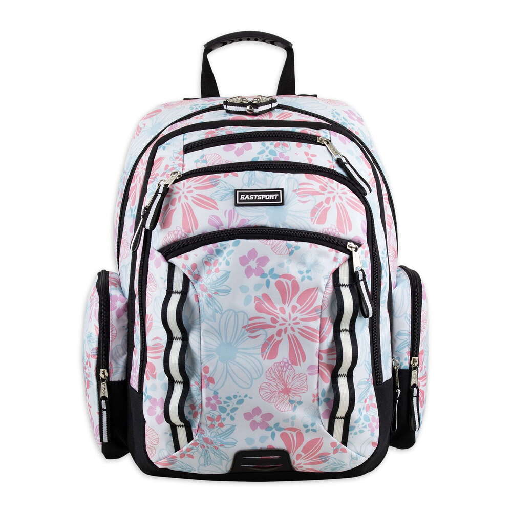 Eastsport Odyssey Backpack, Spring Floral