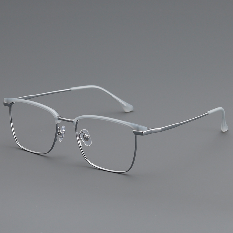 Glasses Women Retro Prescription Frame Fashion Men Eyeglasses Good Quality 241227