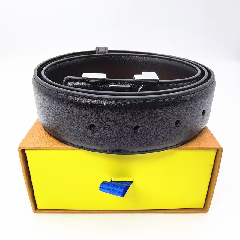 designer belt mens belt belts for women belts for men Letter Smooth Buckle ceinture luxe Luxury Belt Waistband Width 3.8cm With box sizes 105 -125CM