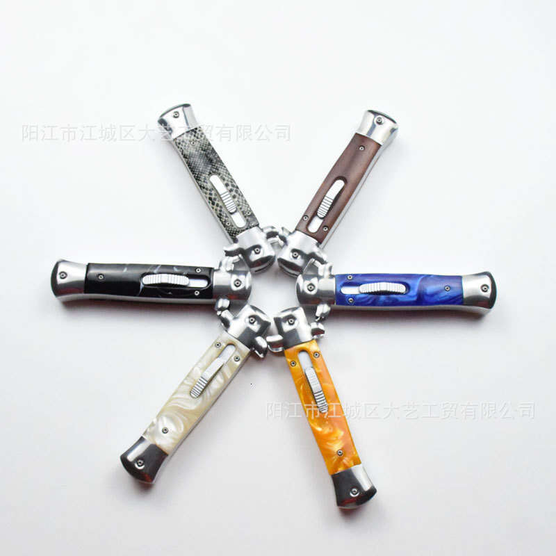 Hot Selling OTF Italian Mafia Micro Technology Outdoor Camping EDC Tool Folding Knife Accessories Handle