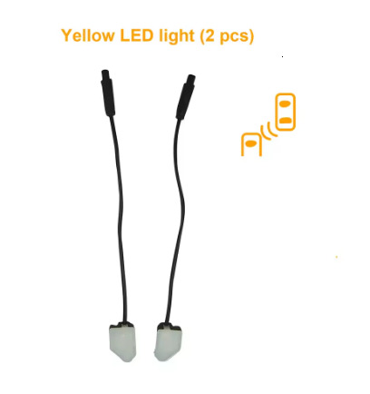 Car Blind Spot Monitoring System BSD Lens Light LED Radar Cross Drive Alarm Indicator TrafficAlert Ultrasonic Safety Sensor