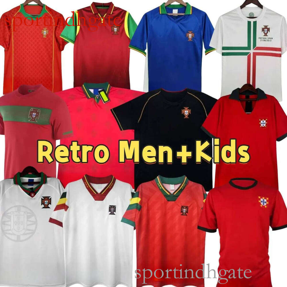 1972 1992 1996 1998 1999 Home Away Retro Portuguese Soccer jerseys 2000 2002 2004 2006 Portogallo Shirts Top 2010 2012 PortugalS long sleeve 2014 15 16 18 Men