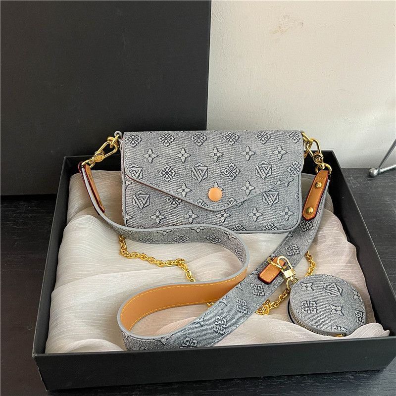 Designer Bag A New Versatile and High-end Chain Single-shoulder Crossbody Bag for Women Lucky Bags