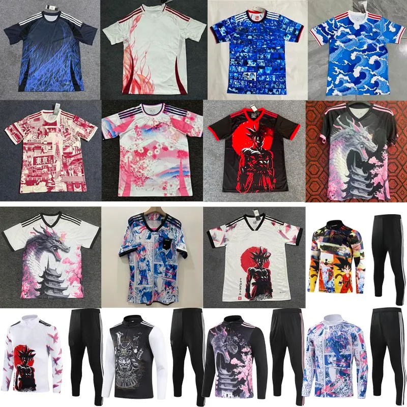 JApan classic Cartoon soccer jerseys Tracksuit MINAMINO TOMIYASU TSUBASA Mitoma maillot japon futbol camiseta KYOGO Ito SHIBASAKI KUBO KAMADA GOKU football Shirt