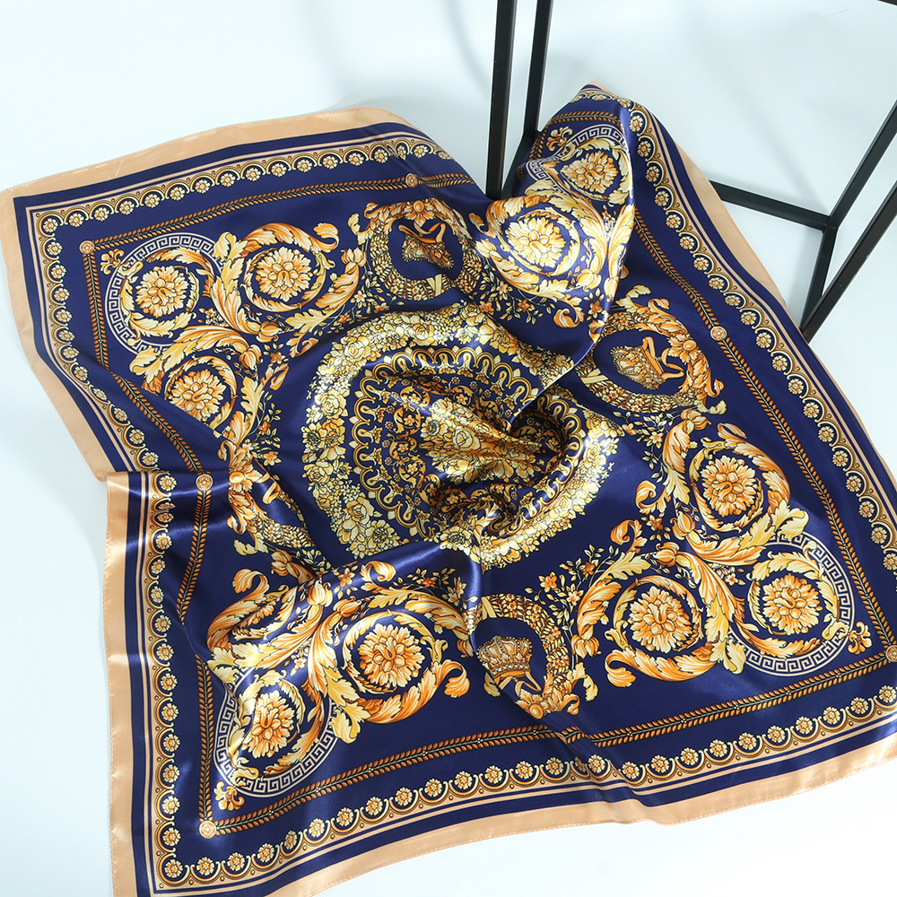 BYSIFA Silk Scarf Shawl Fall Winter Accessories Women Long Scarves Summer Beach Shawls Yellow OrangePink 241019