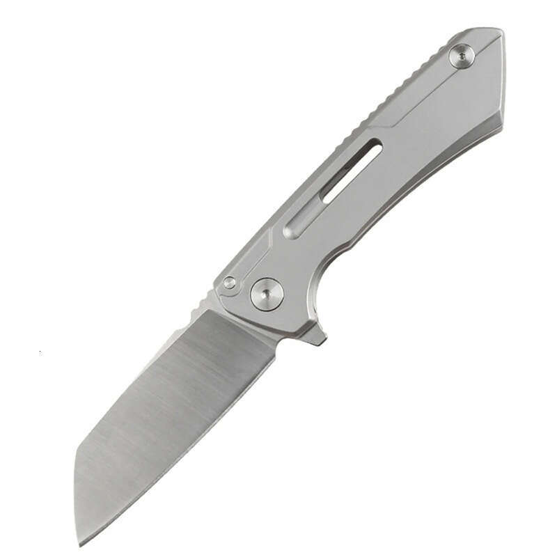 New Outdoor D2 Steel Folding High Hardness Self-defense Pocket Multi-functional Sharp Fruit Knife Tool