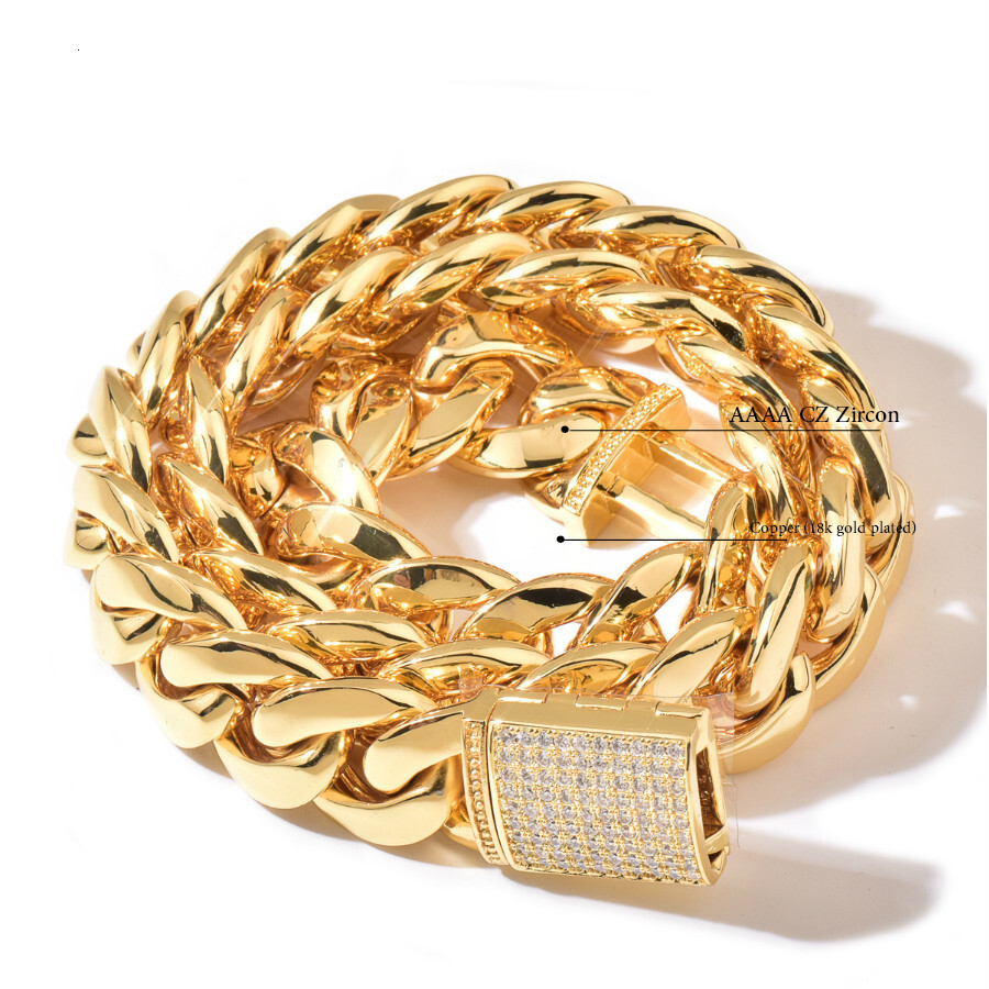 New Release Luxury VVS Moissanite Iced Out Hip Hop Polished Chain Unisex Versatile Trendy Statement Jewelry Pass the diamond tester