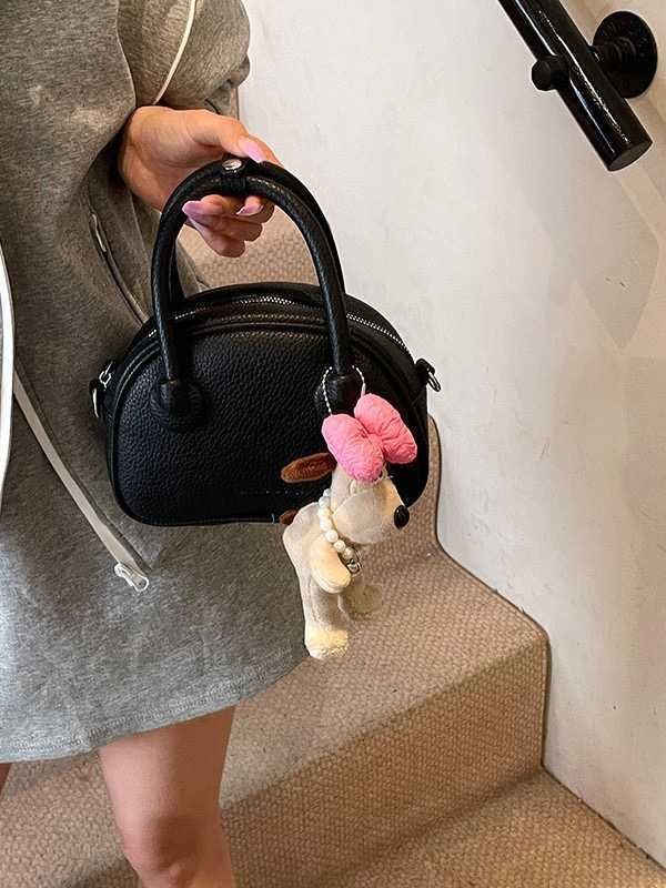 Commuter large capacity handbag niche high-end womens integrated shoulder bag Y250121