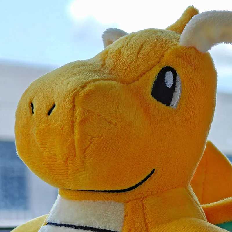 Stuffed Toys KAWaii Dragonite cartoon Cute Plush Dolls Throw Pillow Birthday Gift for Kids Friends Boys Home Decoration X250628