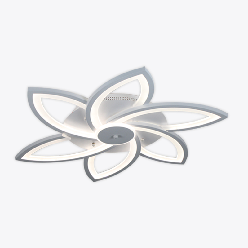 Luxury Nordic Ceiling Lamp - Adjustable Color Temp, Remote Control