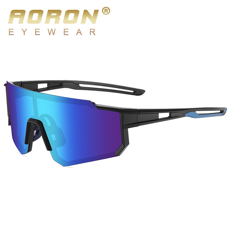 Free shipping designer's new polarized sports myopia running sunglasses for men and women, European and American cycling glasses, anti sandstorm 