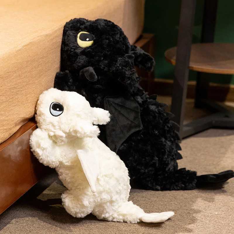 Toothless Dragon Plush Toy Kawaii Cartoon Dragon Plushie Anime Soft Stuffed Doll Home Decor Sleeping Pillow Kid Gift X250628