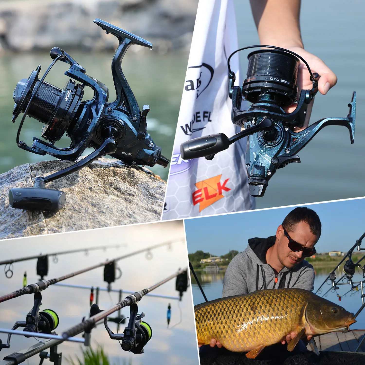 Sougayilang 9000-12000 Full Metal Spool Jigging Trolling Long Shot Casting and Salt Water Surf Big Sea Spinning Fishing Reel R250628