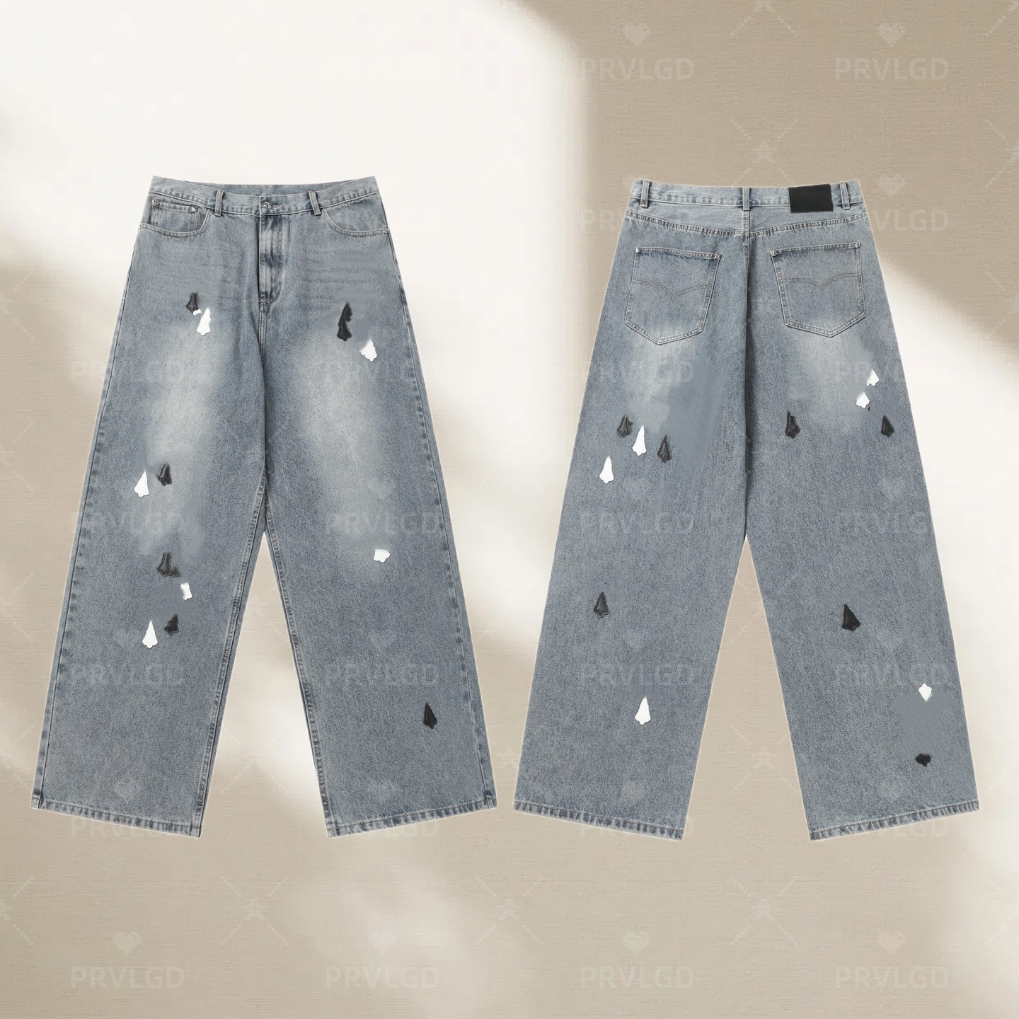 Statement-Making Designer Jeanwear: Innovative Textile Artistry