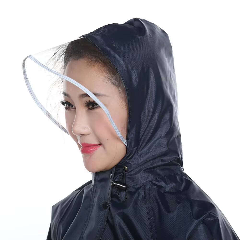 Thickened Raincoat Suit Reflective Waterproof Rainstorm Prevention Adult Jacket Pants Moto Riding Coat Biker Rain L-3XL