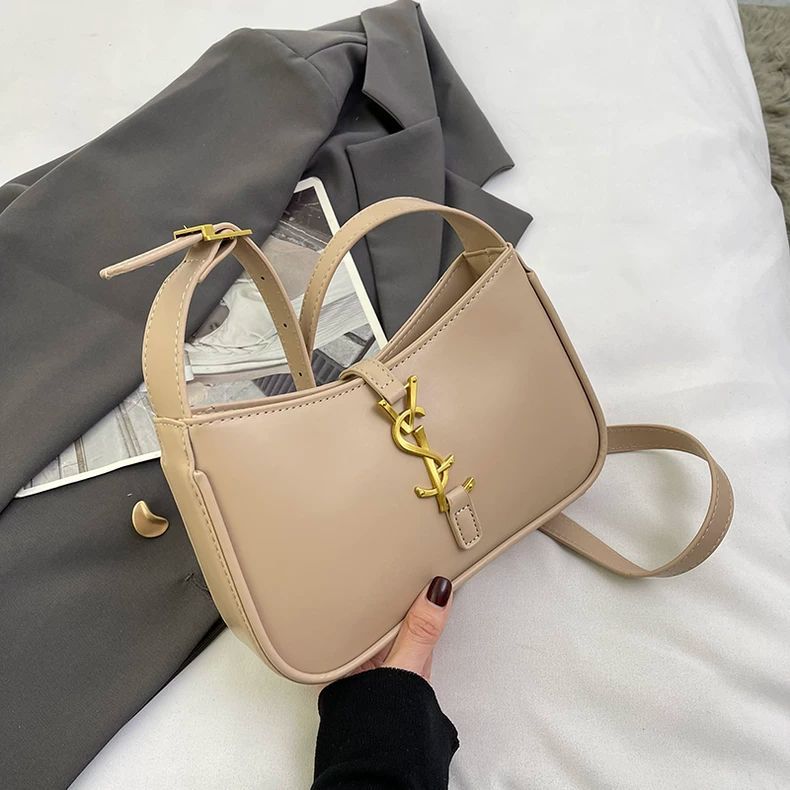 Fashion Designer Bag Luxury Bag Hobo Shoulder Bag New Women's Bag Versatile Shoulder Crossbody Monogram Shoulder Bag Texture Underarm Handbag Com