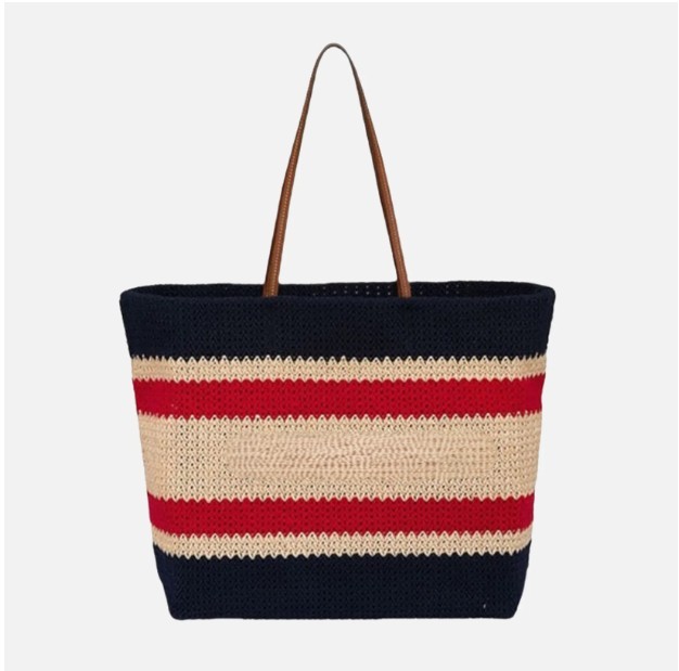 Beach Bag Tote bag Luxurys Designers Bags Straw Bag Summer Totes Fashion Brand Women Hollow Shoulder Bag With Large Capacity Travel Bag