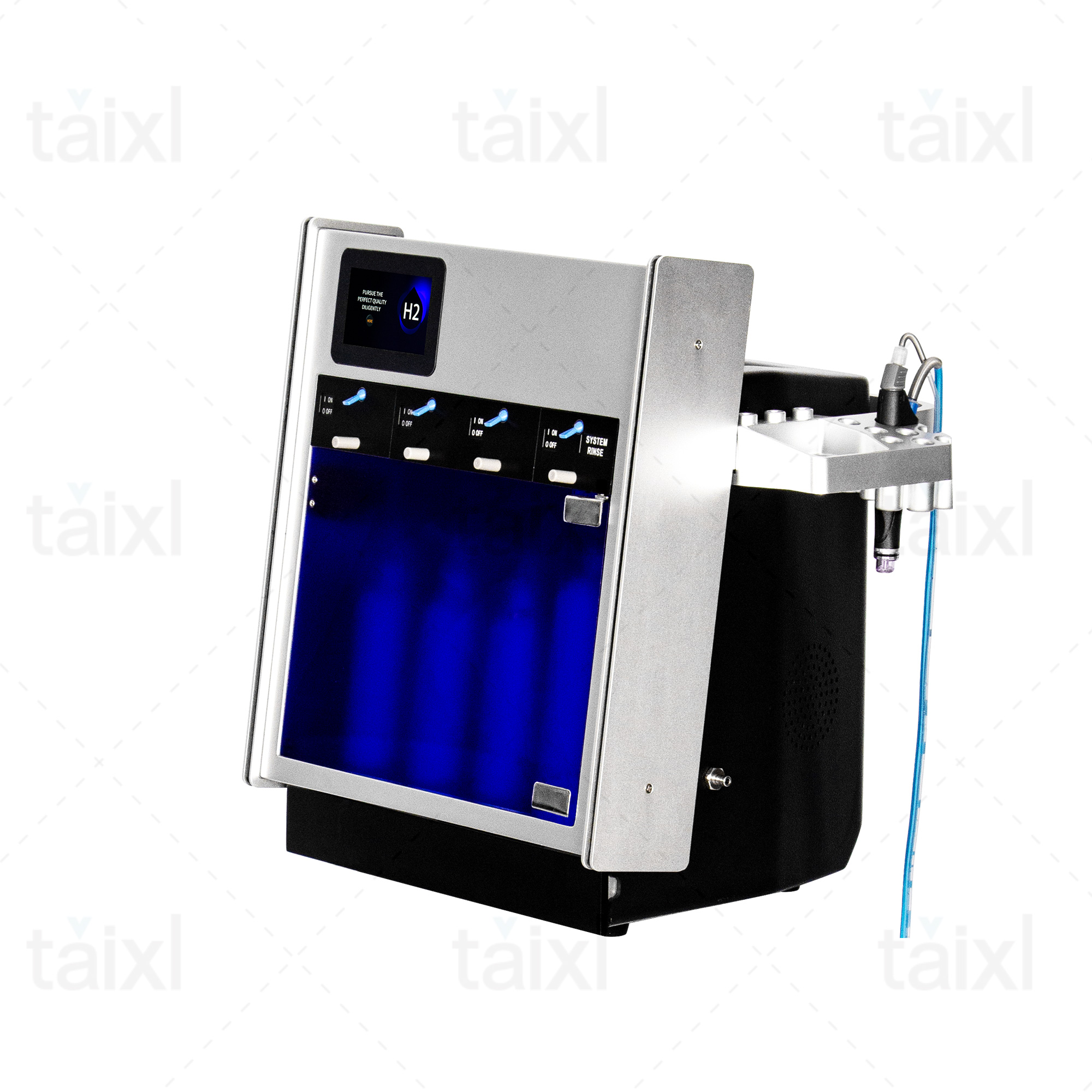 Professional Facial Lift Cleaning Water-based Exfoliation Skin Care Skin Grinding Oxygen Machine Beauty Equipment Salon