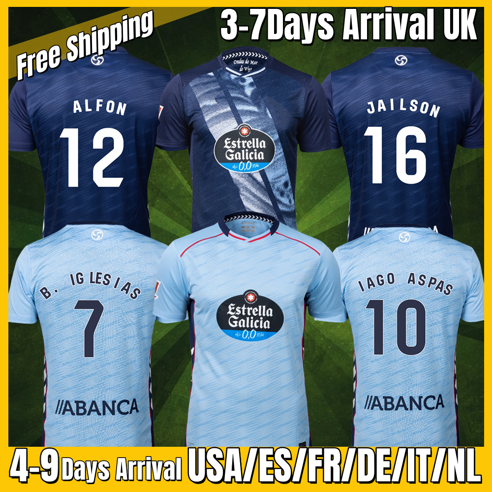 2025 26 Camiseta 2526 soccer jerseys Celta Vigo 25-26 Away Kit JUTGLA LAGO ASPAS ALFON HUGO SOTELO football shirt Kids Kit Sets 24 25 S-4XL