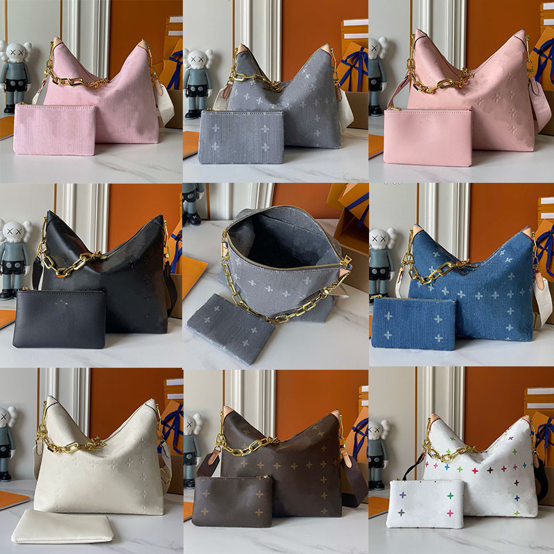 Designer Bag Luxury Denim Crossbody Bag Murakami Handbag Women's Casual Tote Bag Fashion Chain Women's Crossbody Bag Mini Large Bapacity