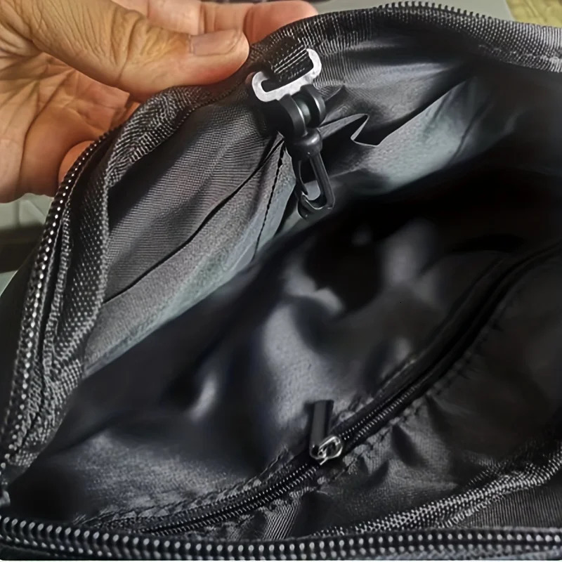 Pocket Chest Front Pack Pouch Vest Rig Carry Waist Bag 250627