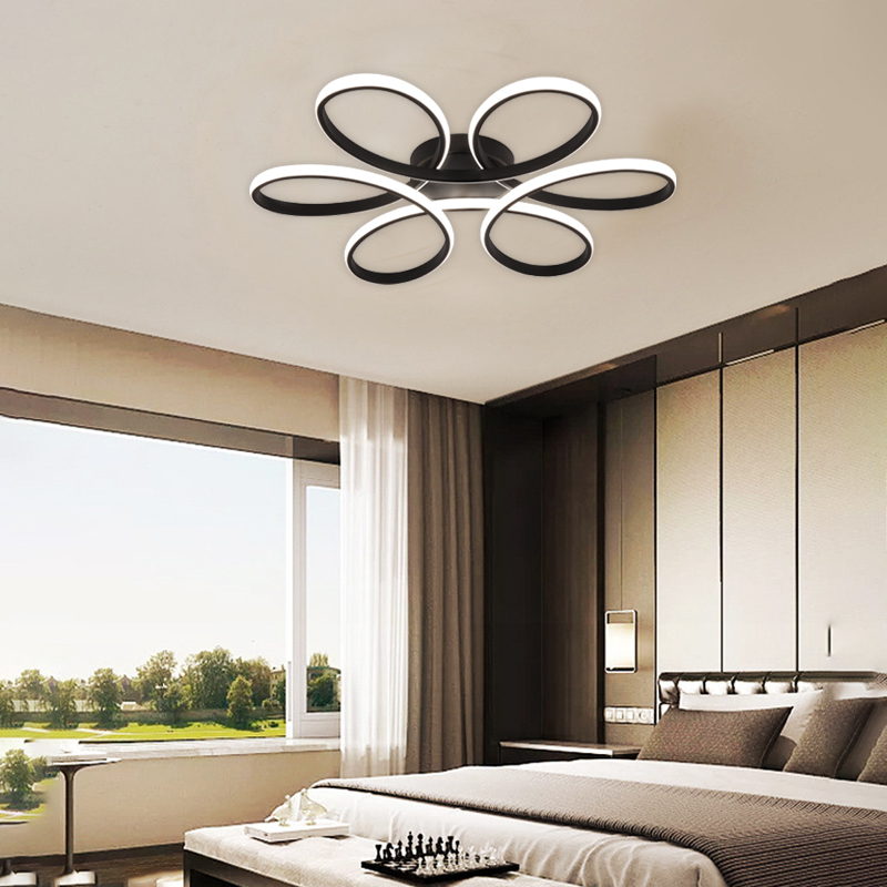Modern Decorative Ceiling Light - Tunable White, Remote Control