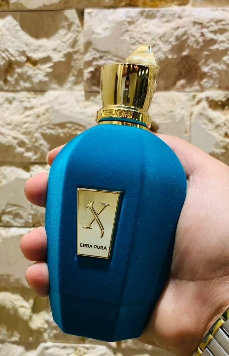 Hot Designer Top Xerjof Perfume 100Ml Erba Pura ERBA GOLD Fragrance Eau De Parfum Long Lasting Good Smell High Quality Cologne Spray Wholesale