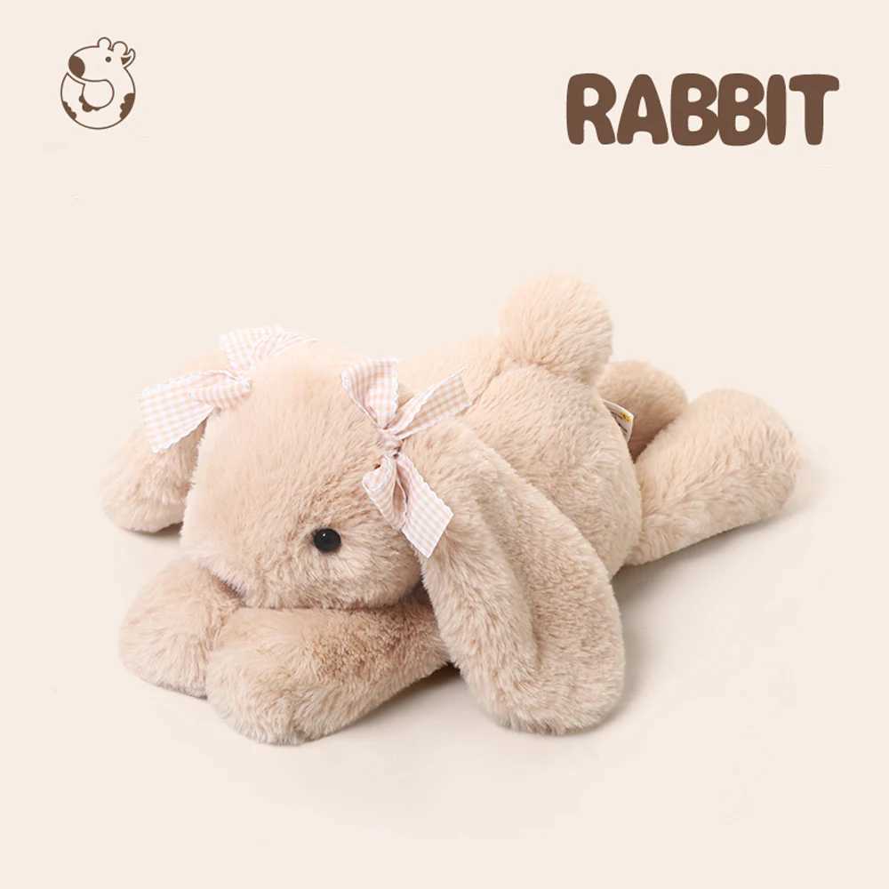 Cute Lop Jimny Rabbit Plush Toy Soft Stuffed Long Ears Bunny Doll Funny Babys Sleeping Companion Room Decor Girls Birthday Gift X250628