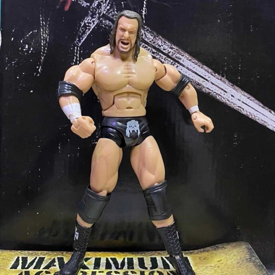 WWE AEW WWF Wrestling Figure Wrestler Funeral Home Roman Reigns Sting Jimmy JEY USO 6-inch 7-inch Wrestling Action Figure Series X250409