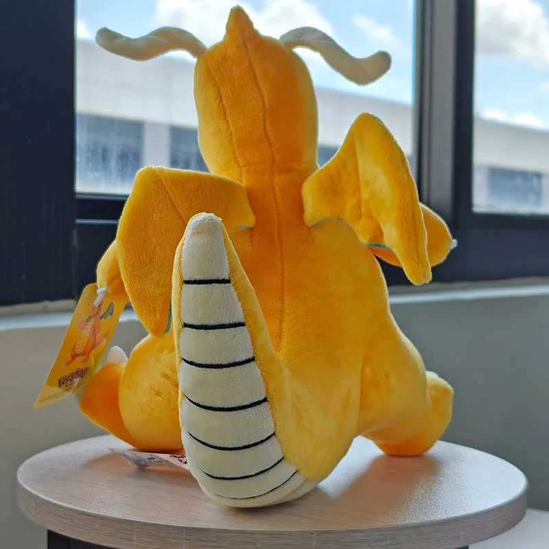 Stuffed Toys KAWaii Dragonite cartoon Cute Plush Dolls Throw Pillow Birthday Gift for Kids Friends Boys Home Decoration X250628