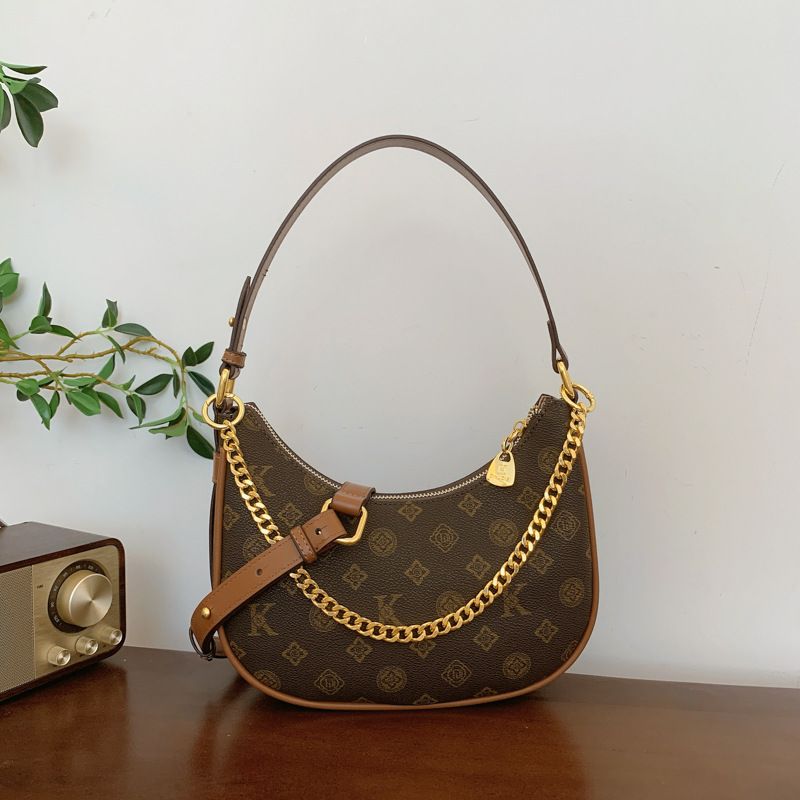 Best Seller Designer Bag Free Shipping Women's New High Quality Fashion Printed Moon Tote Simple All-In-One Shoulder Bag 2025