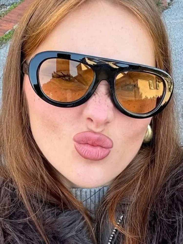 Y2K Retro Round Small Sunglasses Trendy Leopard Print Glasses Vintage Unisex Eyewear for Women Men Bold Fashion Accessories 250626