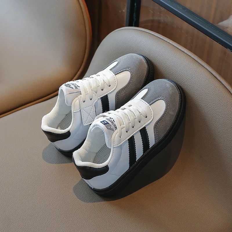 Boys Sport Shoes Kids Running Sport Shoes Retro Classic Fashion Children Casual Sneakers Soft Breathable Spring Autumn 2024 New XJ250628