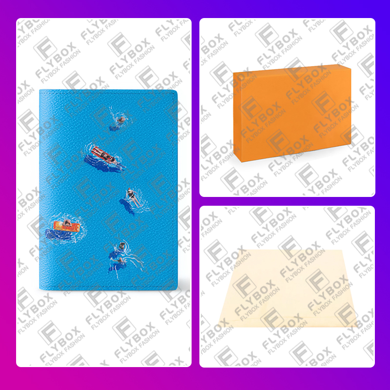 M14862 Coin Passport M14878 M14881 M14875 M14879 Cover M14880 Wallet Purse Key Pouch Credit Card Holder Unisex Fashion Casual Luxury Designer Top Quality 266