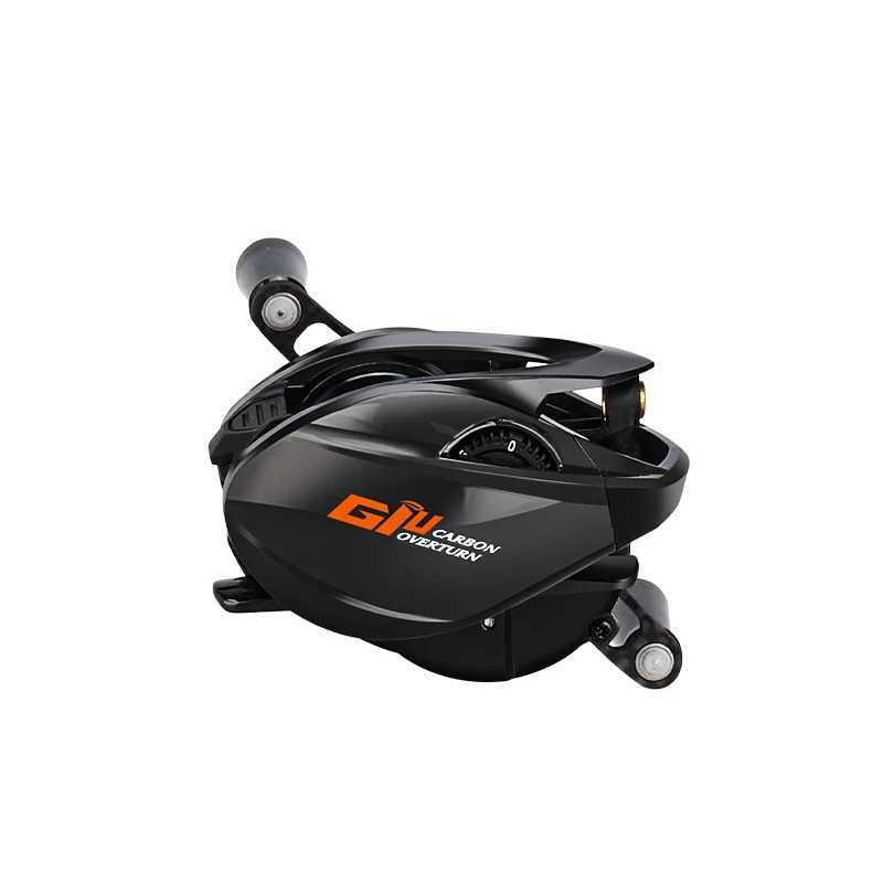 HISTAR Giu 99 Carbon BFS NMB SIC BB 3D Dynamic Suspension Magnetic Brake 8.1 1 Ratio 4KG Drag Power Baitcasting Fishing Reel R250628