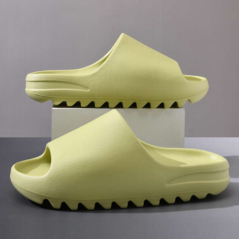Summer New Putian Thick-Soled High-Quality EVA Coconut Men, Wear-Resistant Outdoor Sandals for Women, One-Word Slippers