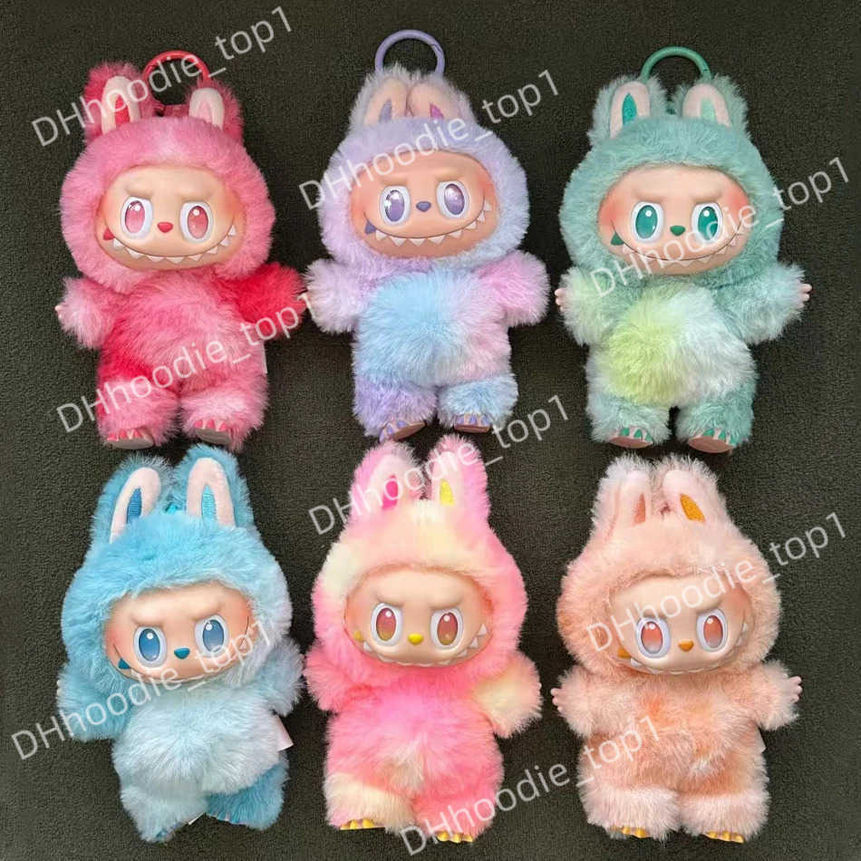 Hot Selling Doll V3 Generation LABBUBU The Monsters Big Into Energy Party Series Vinyl Keychain Pendant Toy Girl Birthday Gifts T250627NPO7