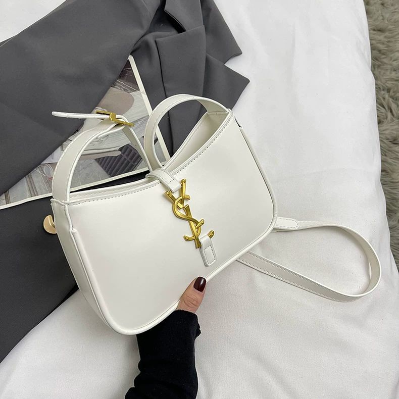 Fashion Designer Bag Luxury Bag Hobo Shoulder Bag New Women's Bag Versatile Shoulder Crossbody Monogram Shoulder Bag Texture Underarm Handbag Com