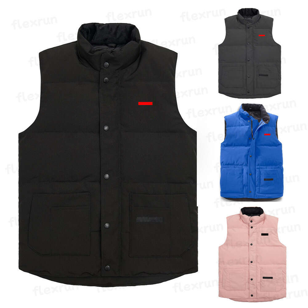 Mens Vests Designer Puffer Vest Men Waistcoat Male Winter Down Vests Unisex Couple Bodywarmer Woman Mans Jacket Sleeveless Outdoor