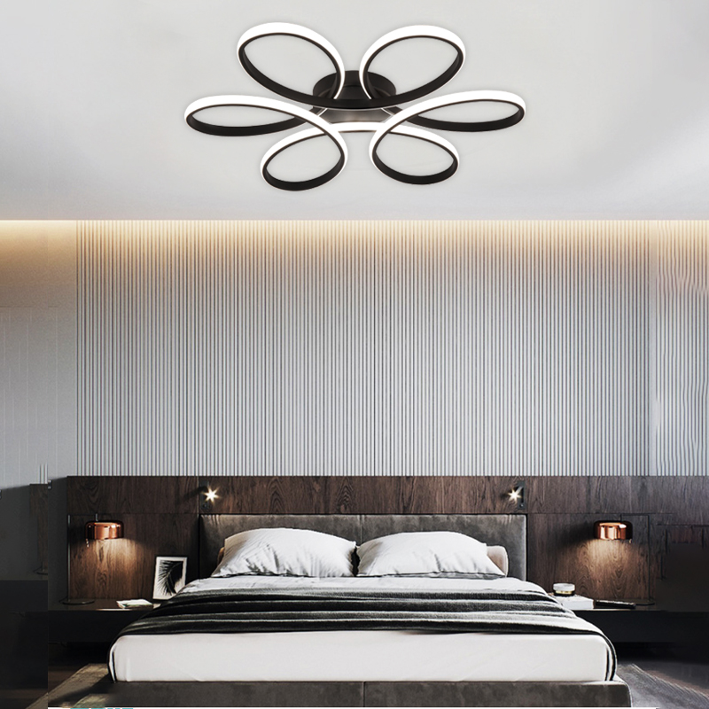 Modern Decorative Ceiling Light - Tunable White, Remote Control