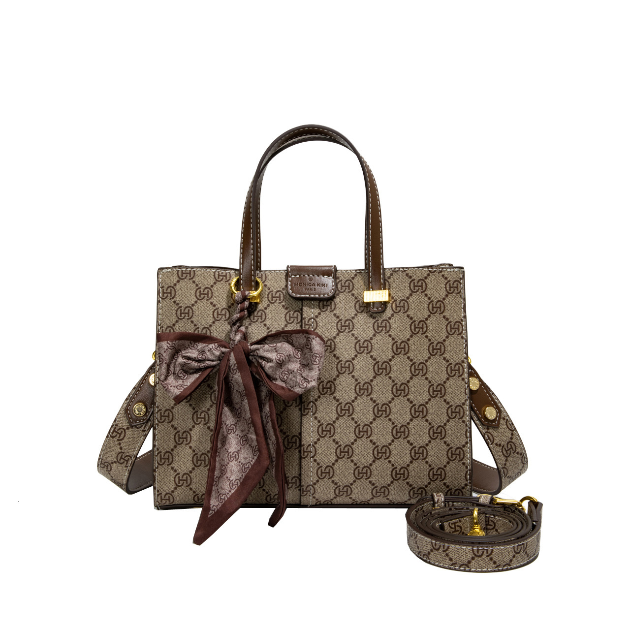 Free shipping designer bag Large Capacity Versatile 2025 New Luxury Commuter Tote Bag Women Vintage Shoulder Bag Crossbody Bag