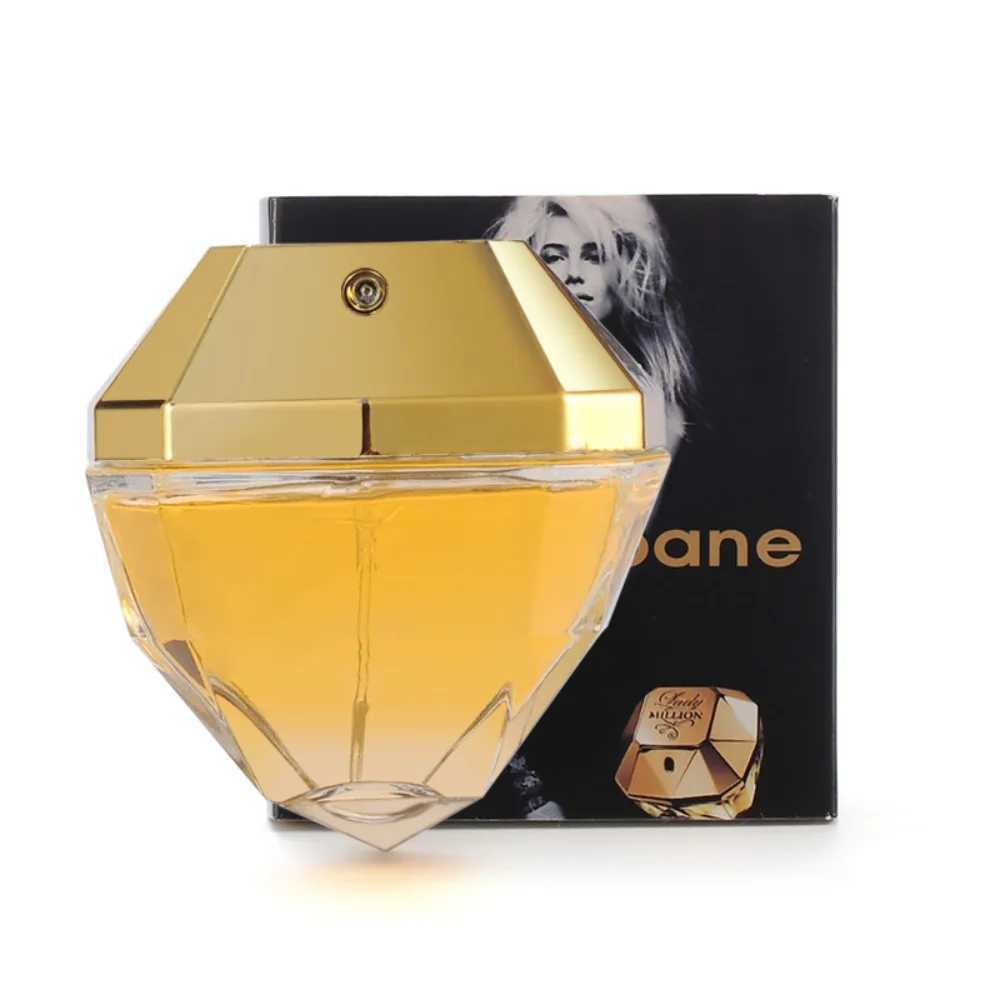 80ml Little Park Golden Diamond Perfume for Women -Elegant and Long-lasting High-end Floral Fragrance Ladys Gold Million Scent R250628