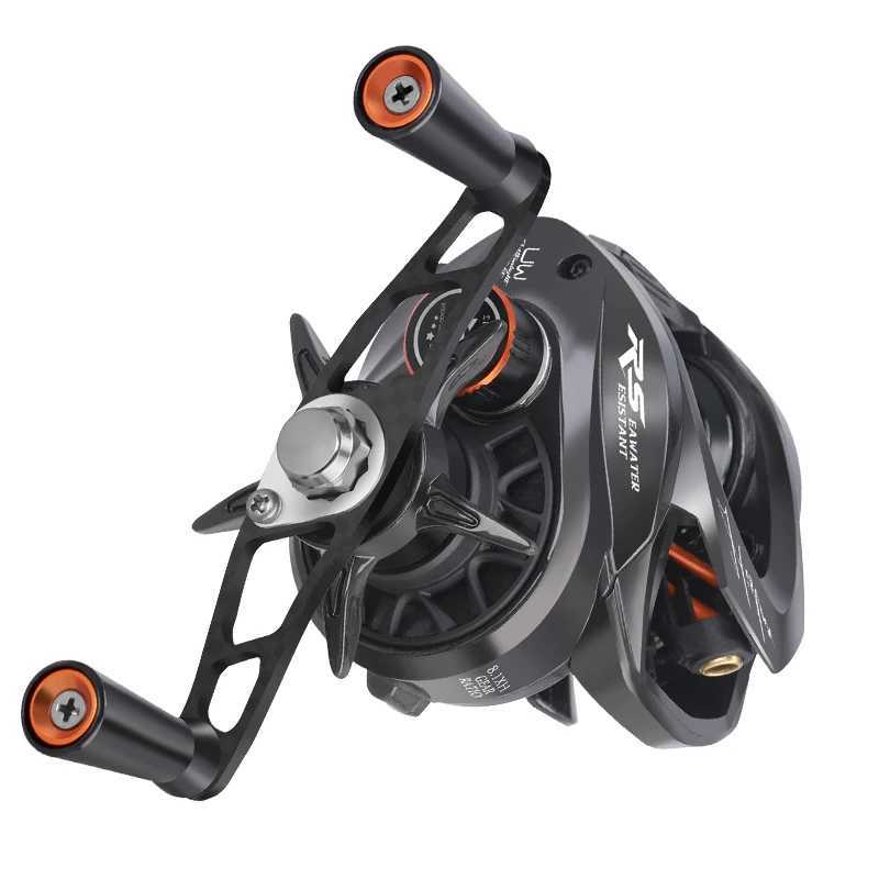 HISTAR Giu 99 Carbon BFS NMB SIC BB 3D Dynamic Suspension Magnetic Brake 8.1 1 Ratio 4KG Drag Power Baitcasting Fishing Reel R250628