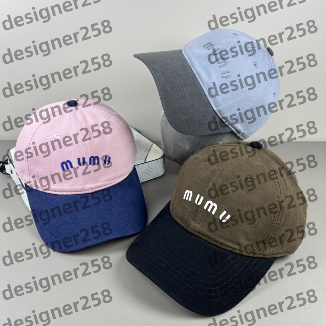 Designer Baseball Hat womens designer hat Fashion men baseball caps fitted hats letter summer snapback sunshade sport embroidery beach luxury hats gift